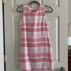 Island Company linen shift dress